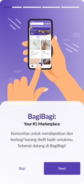 BagiBagi Screenshot 1 of 10