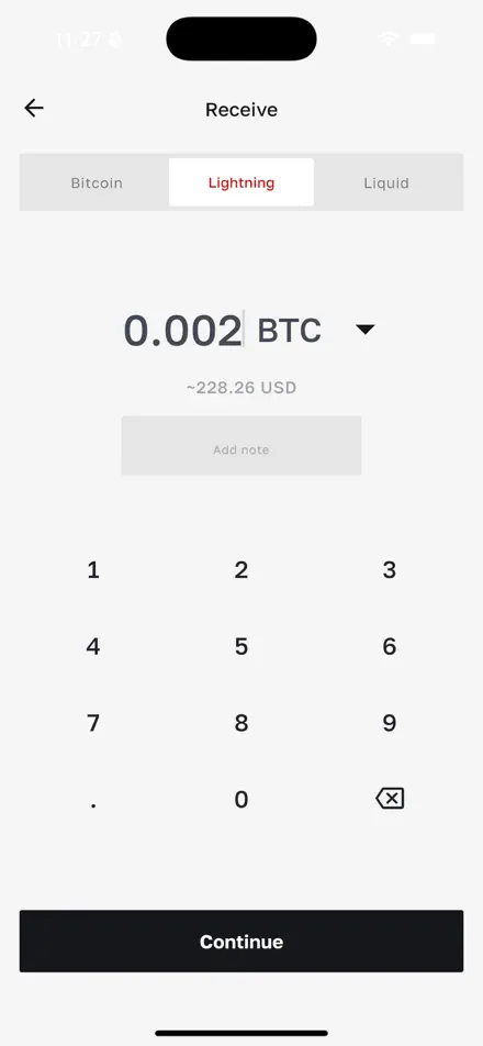 Bull Bitcoin app screenshot 3