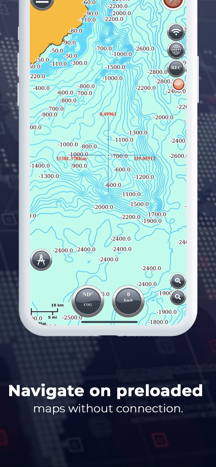 Marine Navigation screenshot 8
