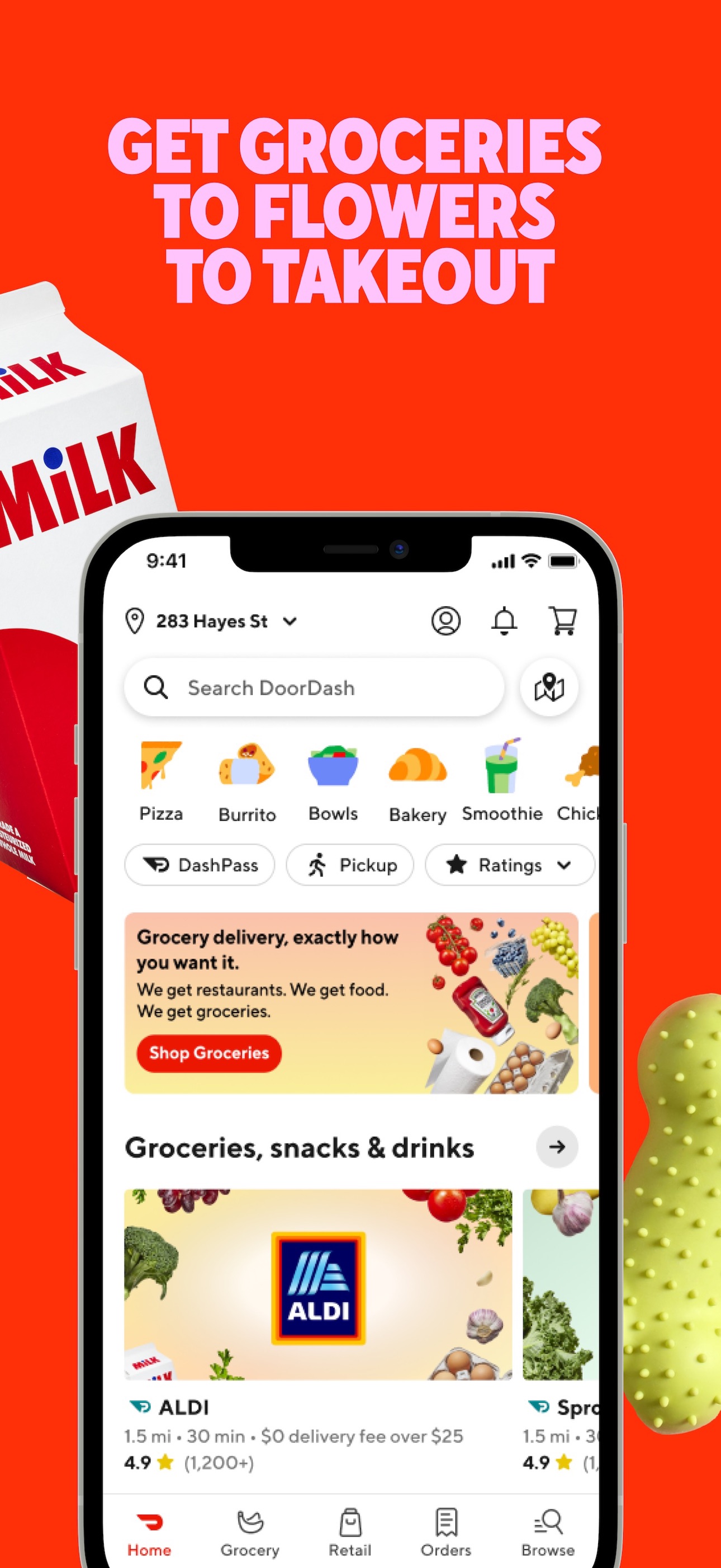 DoorDash - Food Delivery screenshot 2