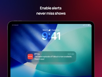 IPTV Plus: Live TV Player Pro iPad screenshot