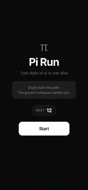 Pi Run screenshot 1