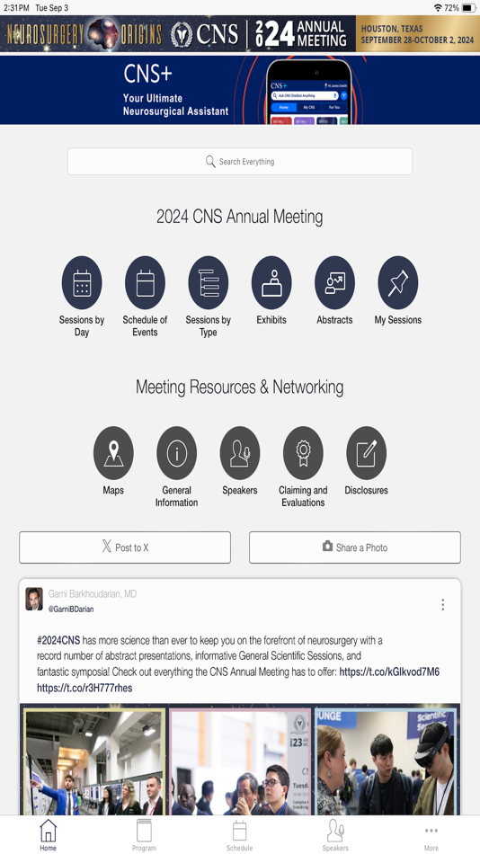 #2. 2025CNS (iOS) 由: Congress of Neurological Surgeons