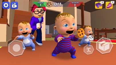 Where is He: Find Daddy iPhone screenshot 1 - Games app