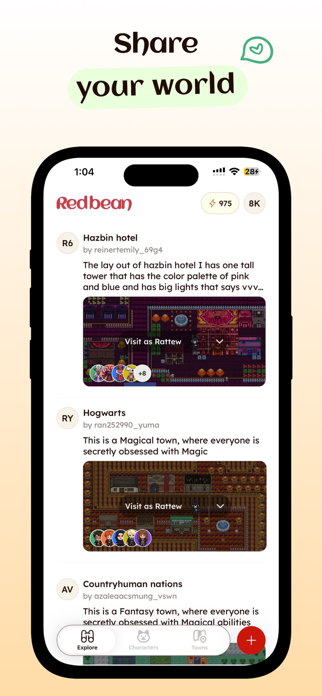Redbean: Character & Roleplay Screenshot 8 of 8
