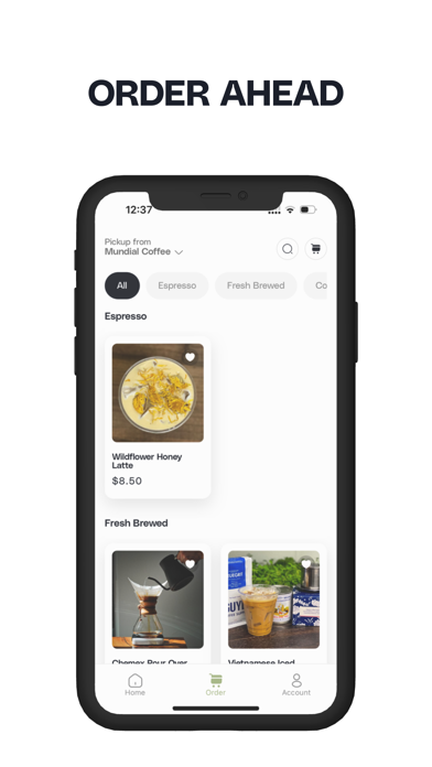 Mundial Coffee Screenshot