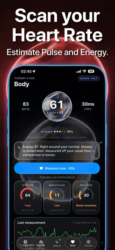 WITA: Life Tracker AI screenshot 4 of 10