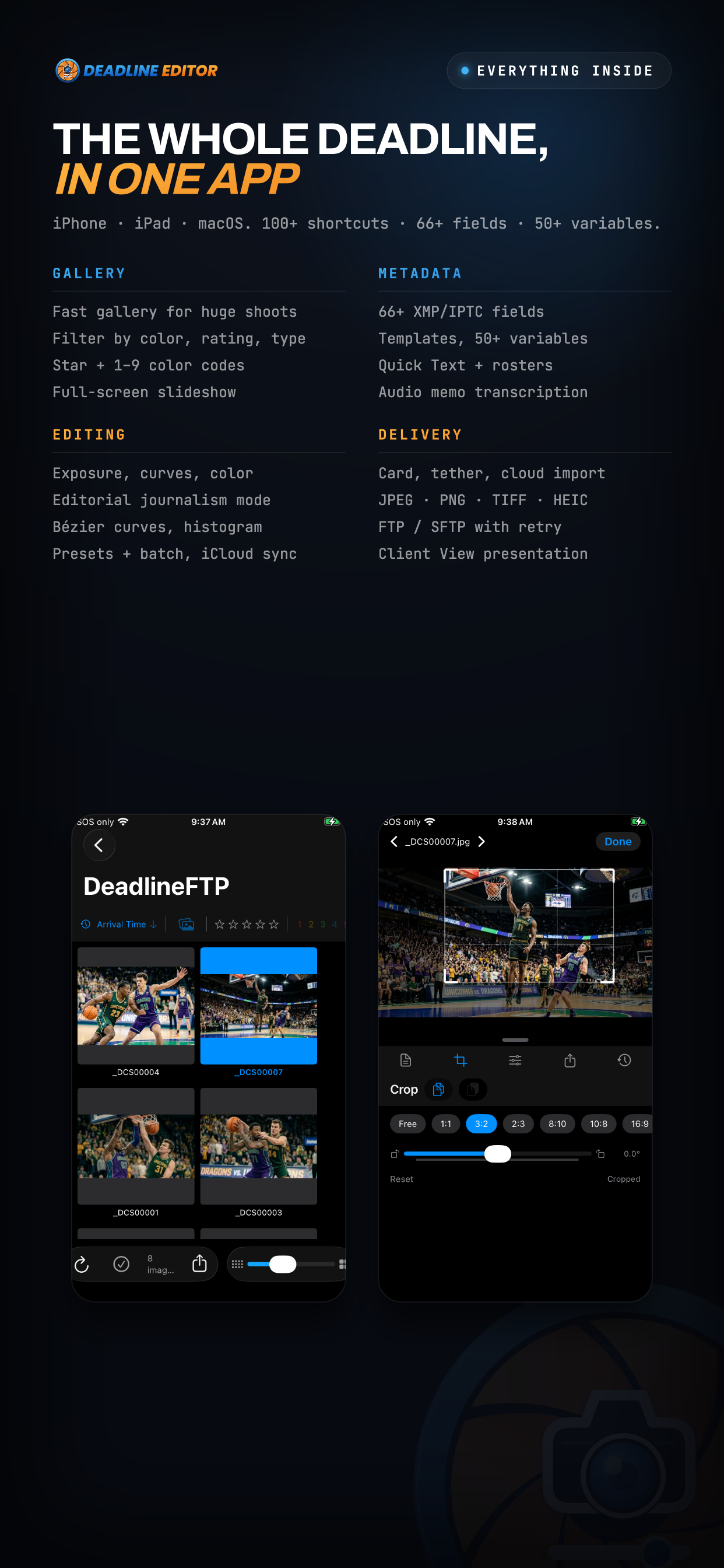 Deadline Editor screenshot 8