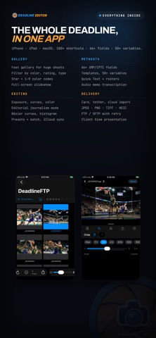 Deadline Editor screenshot
