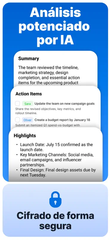 Summary - Notas con IA screenshot 3 of 9