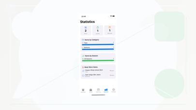 Screenshot #1 pour Capsule Wardrobe Planner