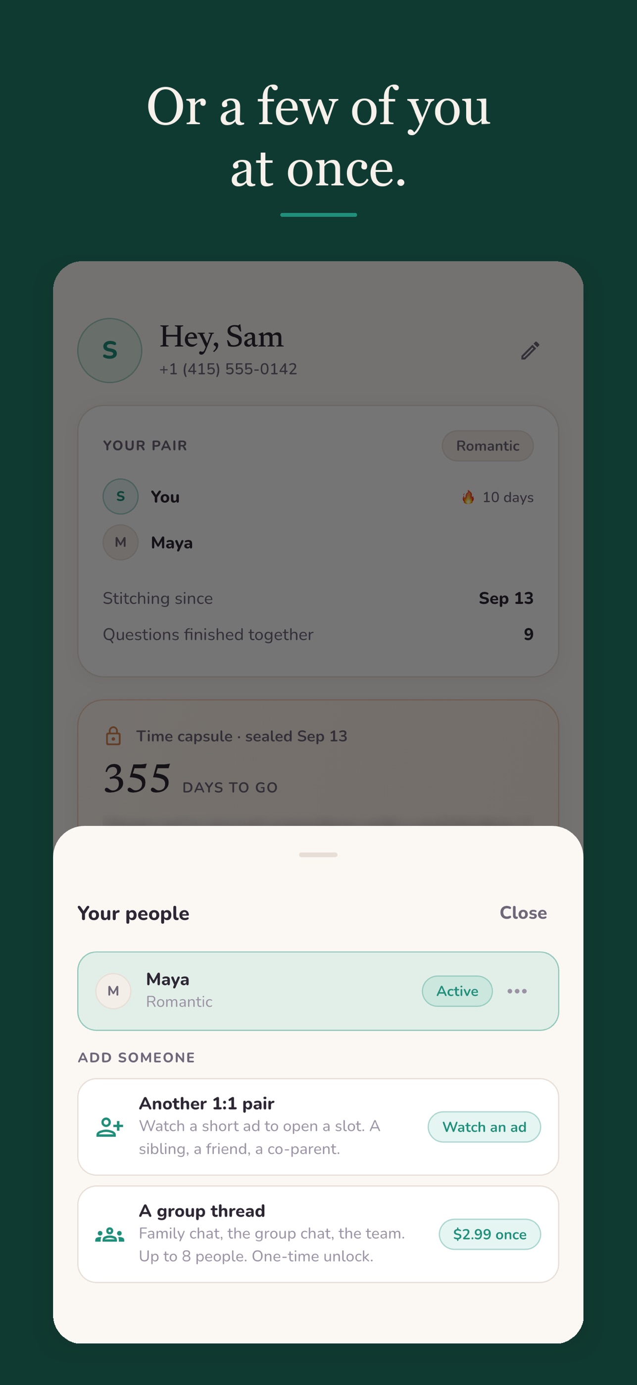 Screenshot 6 of Stitch: Daily Questions