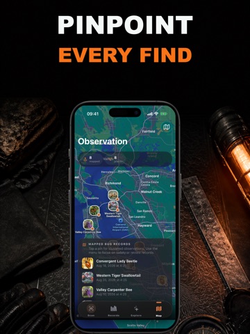 Bugo AI: Bug Identifier iPad screenshot