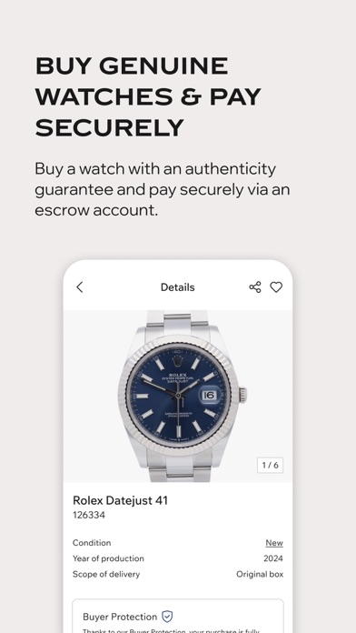 Chrono24 | Luxury Watch Market Screenshot
