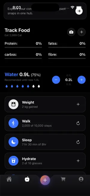 SWAPP: Fitness & Booking screenshot 1