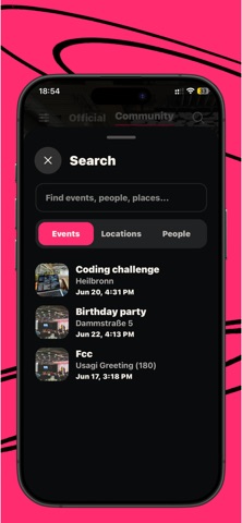 tomatch. screenshot