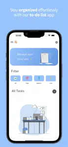 Todo List- Manage your time screenshot #1 for iPhone