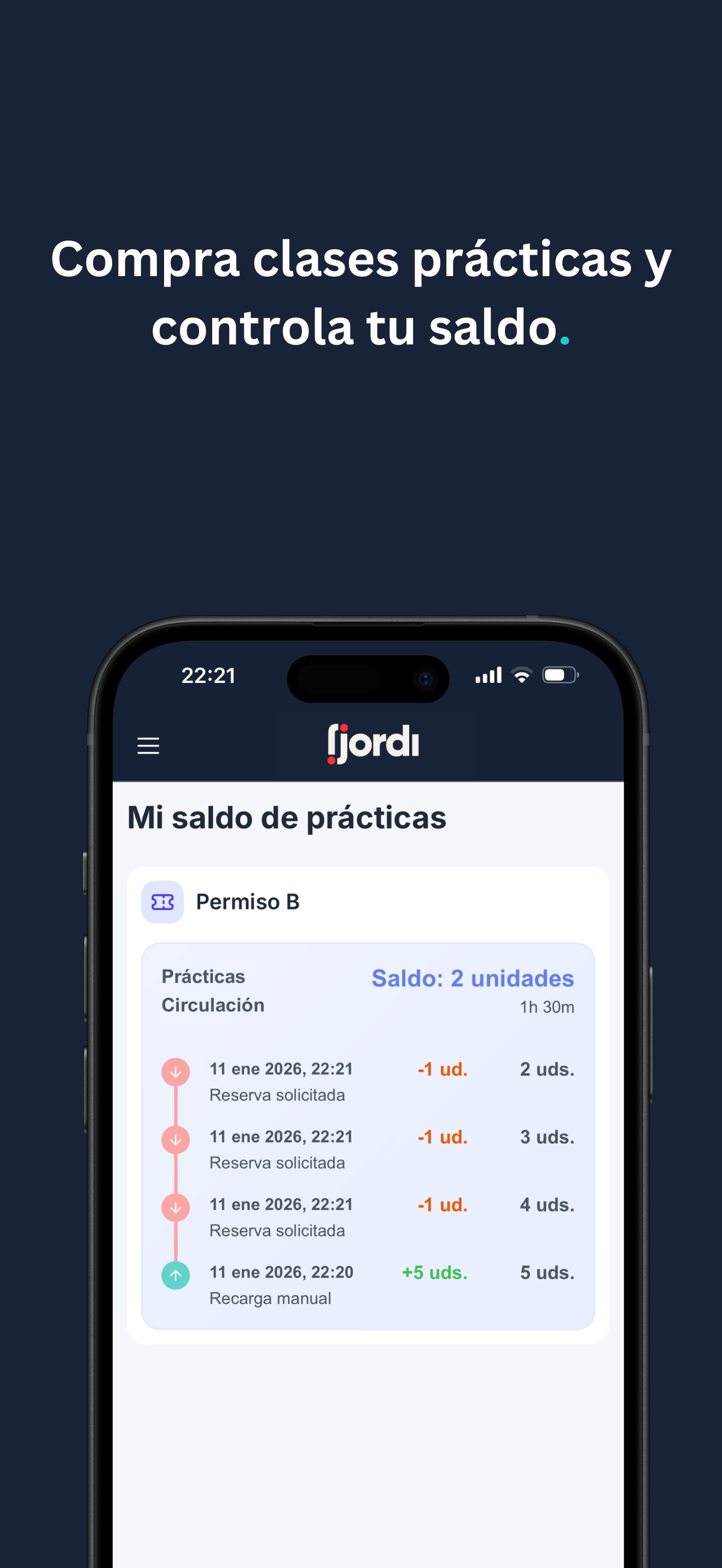 Jordi EDC screenshot 3