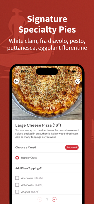 DeFazio's Pizzeria Screenshot 4 of 6