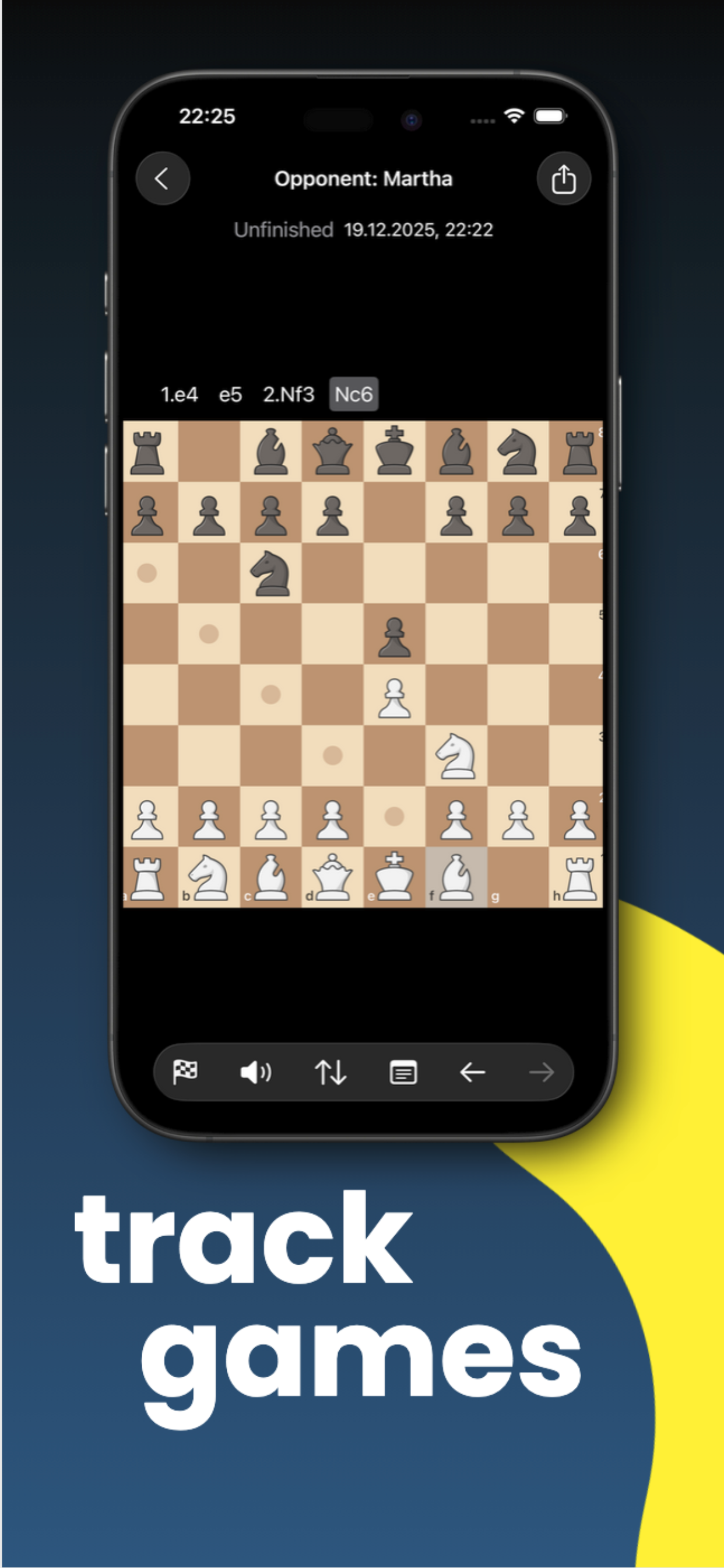 Chess Journal screenshot 3