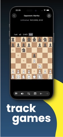 Chess Journal screenshot