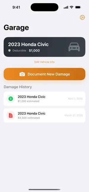 DamageDocAI - Claim Helper screenshot 1