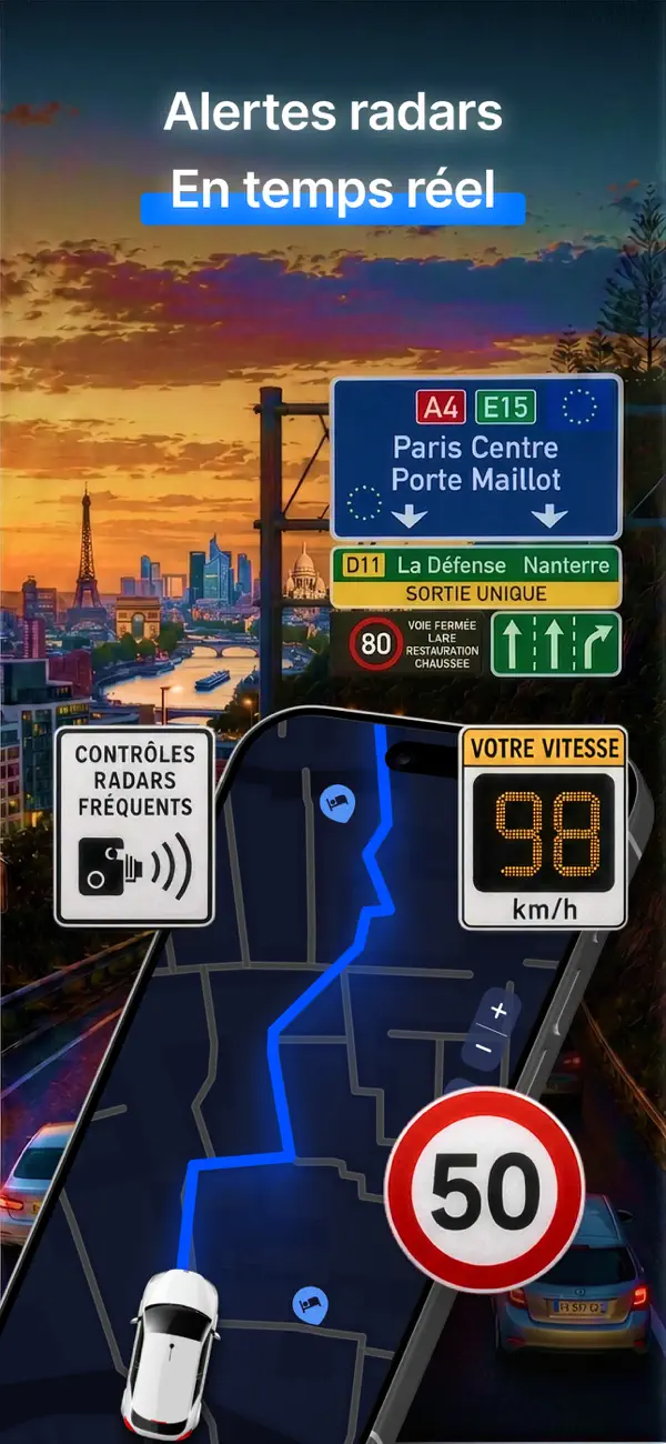 Screenshot #2 pour MapXplorer : GPS & Cartes