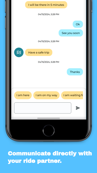 KidsPool: Carpool Planner screenshot