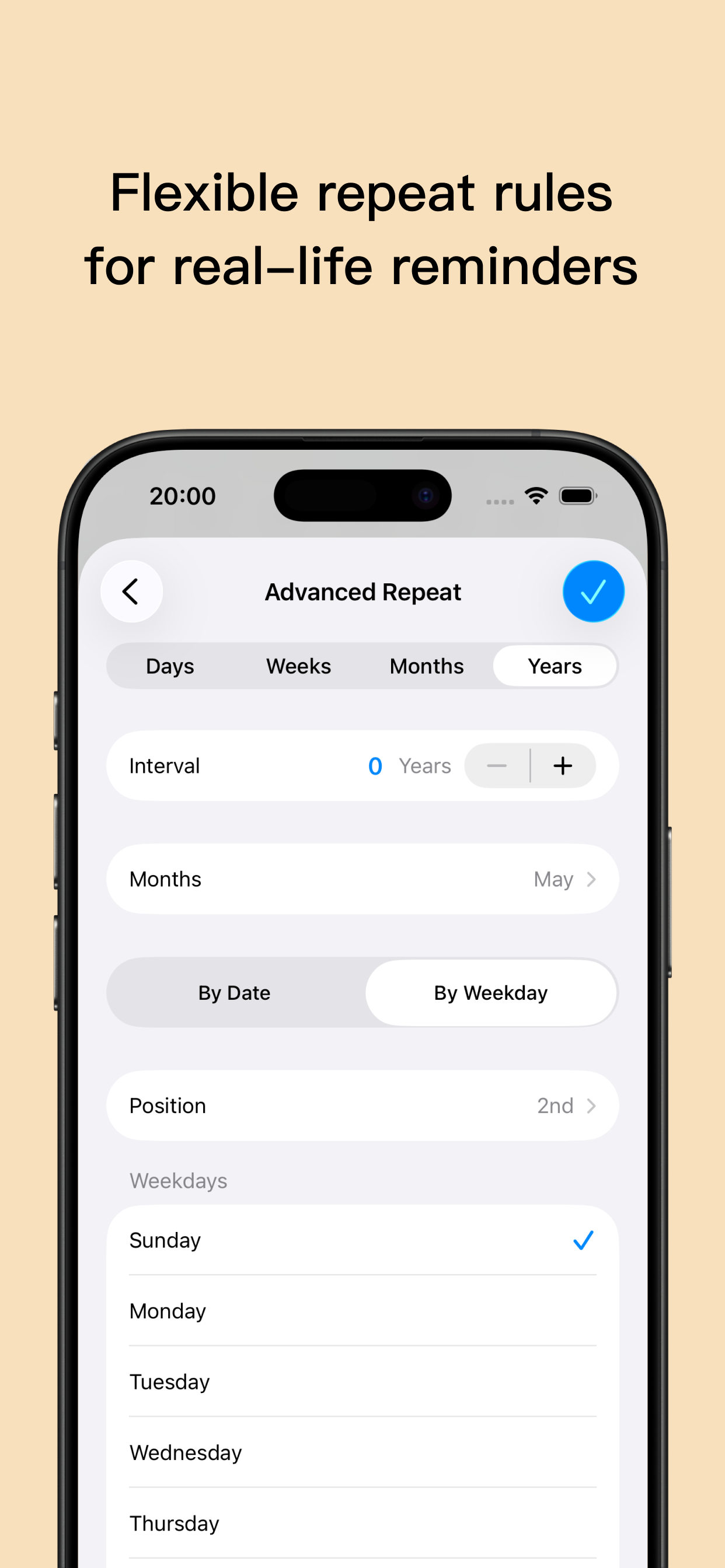 YoYo Assistant - Shift Alarm