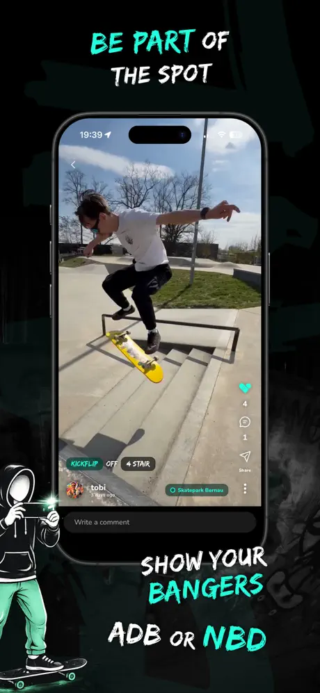 Bail · The App for Skaters screenshot 4
