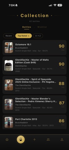 Peated: Whisky Journal Screenshot 1 of 6