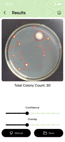 Colony Counter: Bacteria Screenshot 1 of 8