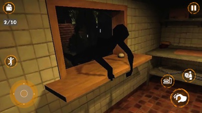 Kiosk Horror Restaurant Sim 3D Screenshot