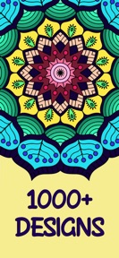 Mandala Coloring Pages Games screenshot