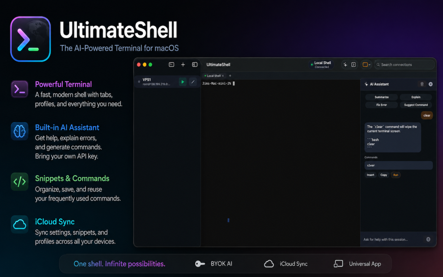 UltimateShell screenshot 9