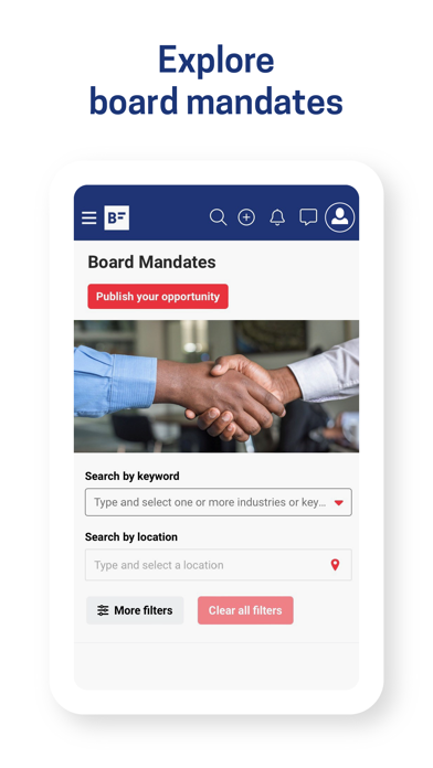 Screenshot 3 of Board Network App