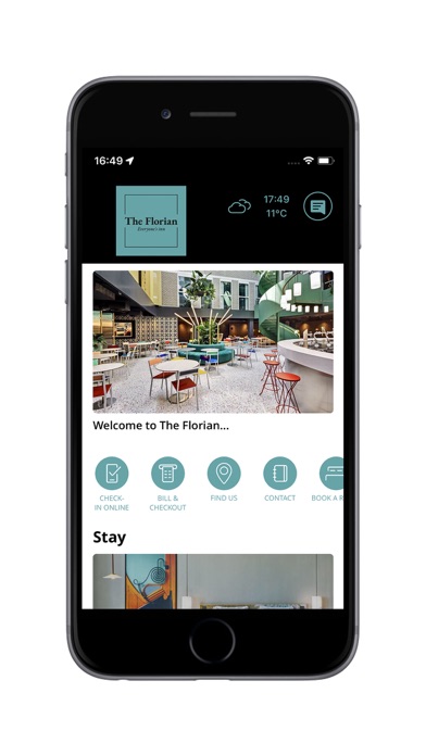 The Florian Hotel Screenshot