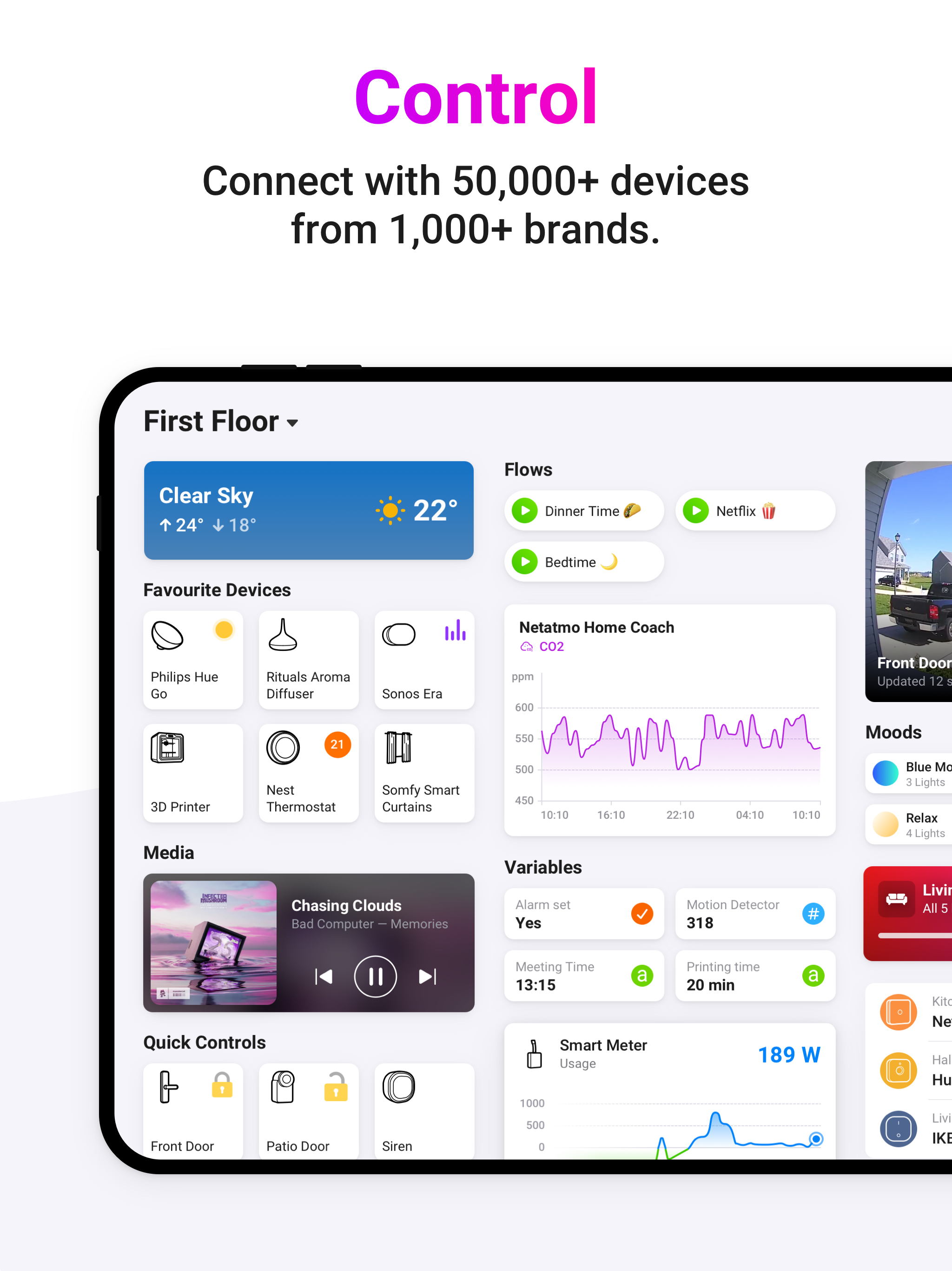 Homey — A better smart home screenshot 9