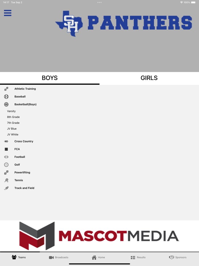 Spring Hill Panther Athletics