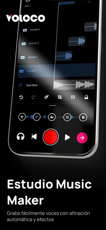 Voloco: Estudio Vocal y Canto screenshot 1 of 10