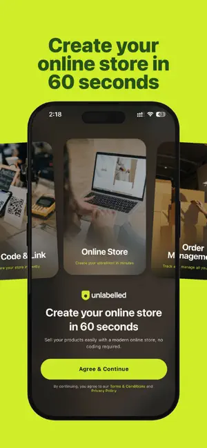 Unlabelled: Easy Online Store screenshot 1