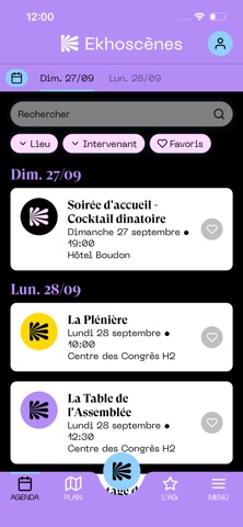 Ekhoscènes 2026 Screenshot 2 of 6