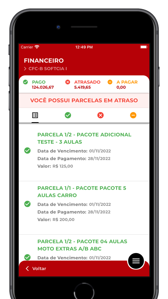 #6. CFCB Expressão (iOS) 由: Soft & Cia
