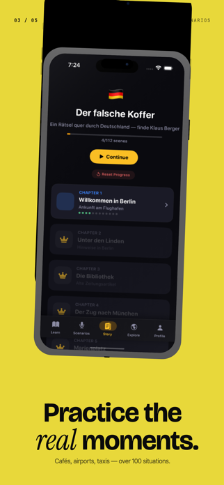 Claryzo - Learn Language Screenshot 3 of 5