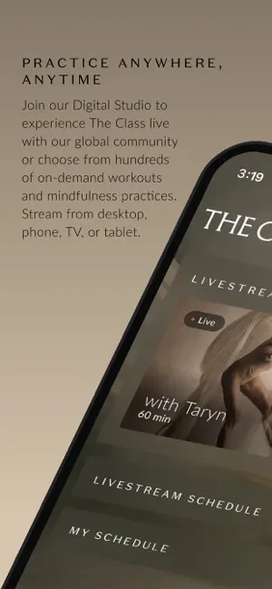 The Class by Taryn Toomey screenshot 1