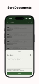 Mondroid screenshot