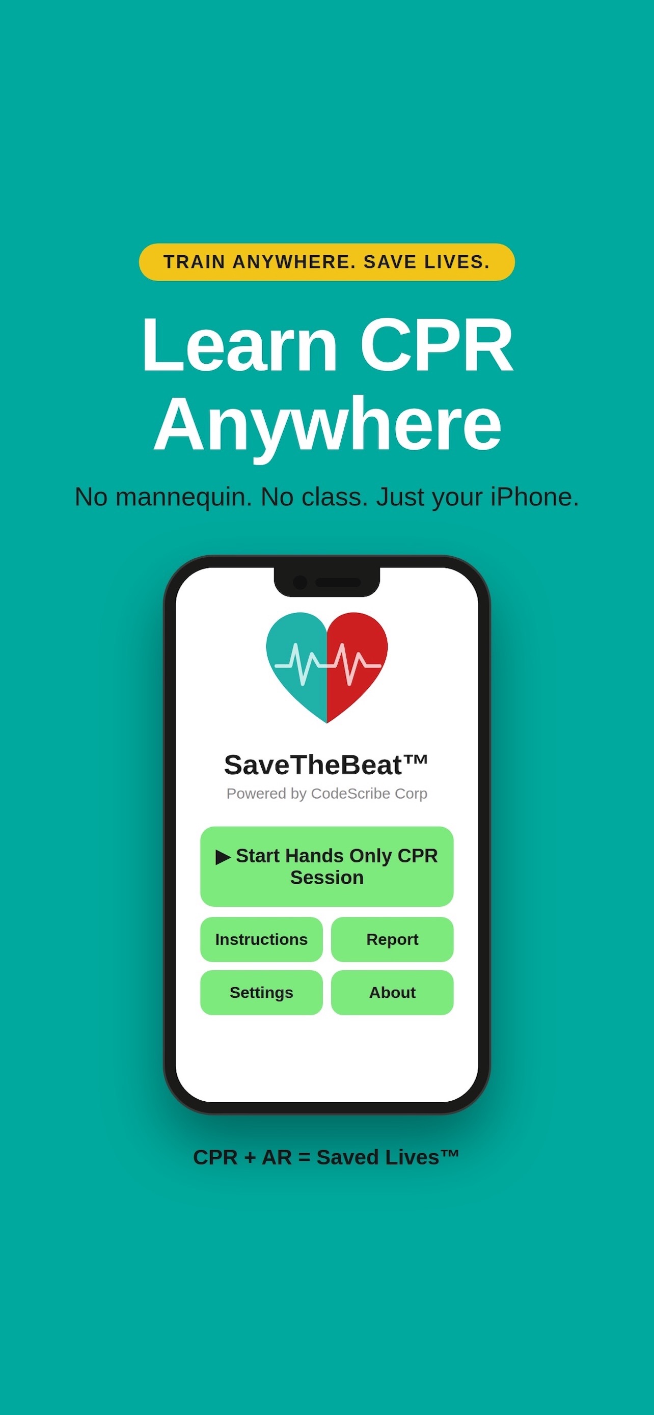 CPRSaveTheBeat screenshot 1