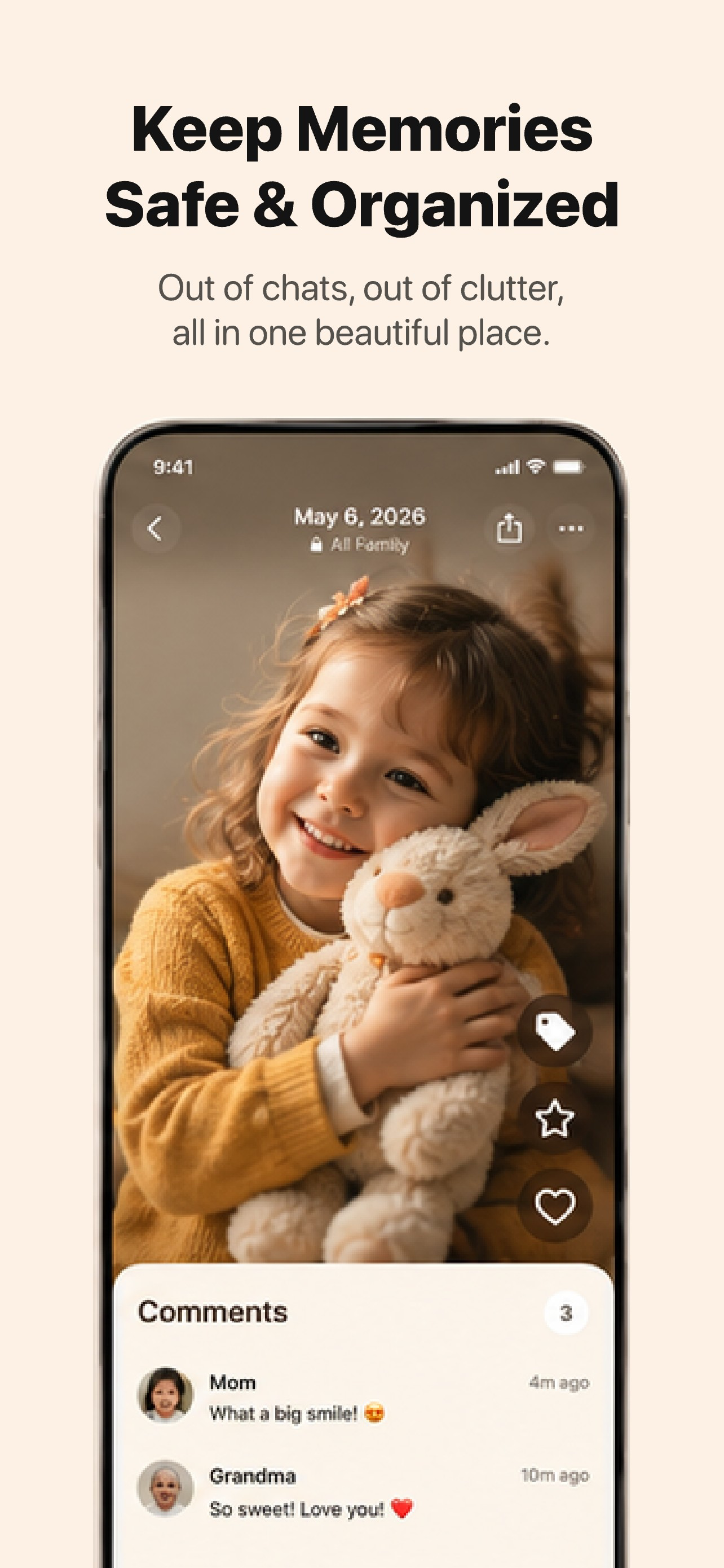 FamilyFrame - Baby Album screenshot 5