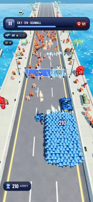 Squadstorm: Zombie Shooter screenshot 1