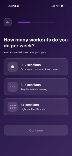 OnlyCalorizz - Calorie Tracker screenshot 1